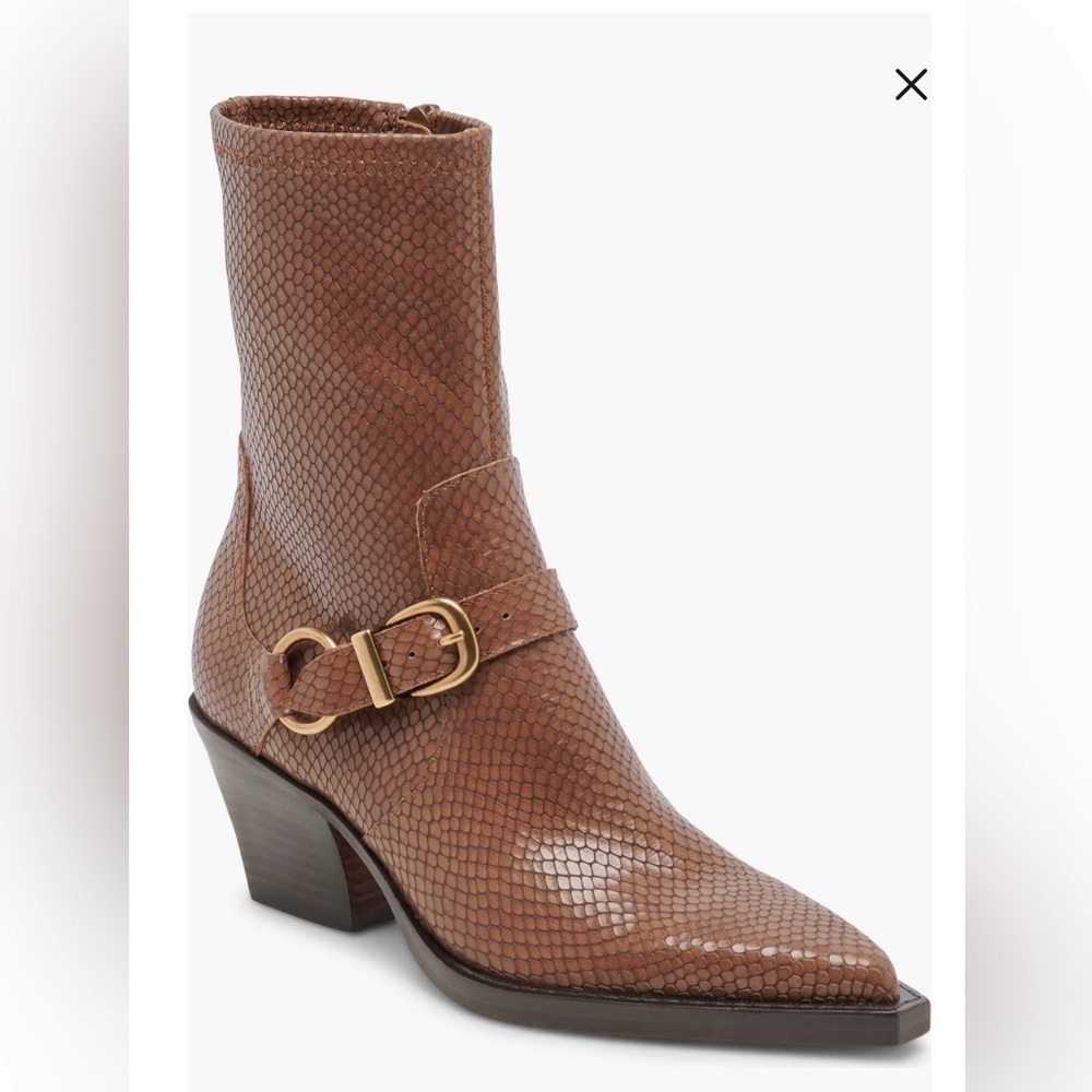 New Dolce Vita
Women's Rave Pointed-Toe Buckled Dress Booties 8.5